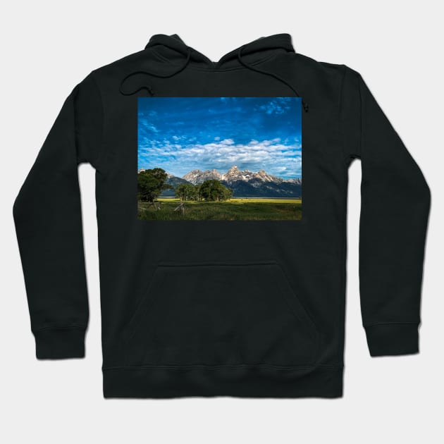 Grand Tetons Hoodie by Ckauzmann